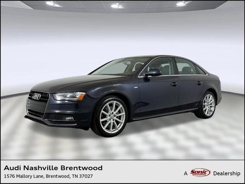 2014 Audi A4 2.0T Premium Plus