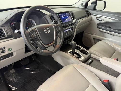 Blue 2016 Honda Pilot EX-L