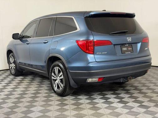 Blue 2016 Honda Pilot EX-L