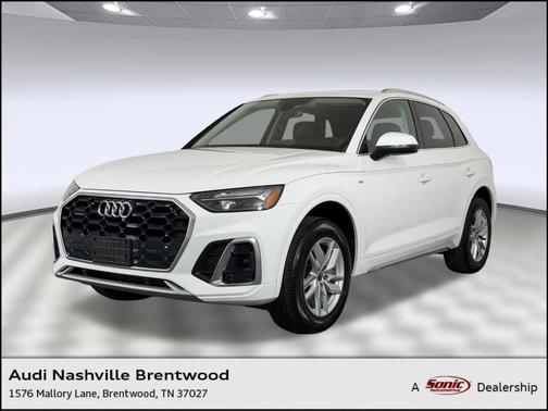 Ibis White 2022 Audi Q5 45 S line Premium