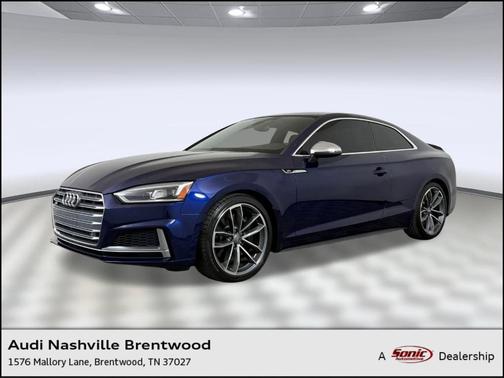 2019 Audi S5 3.0T Premium Plus