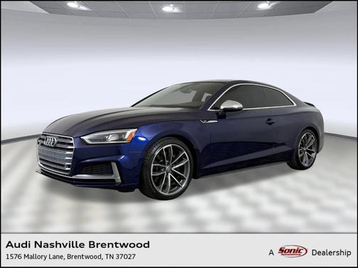 2019 Audi S5 3.0T Premium Plus