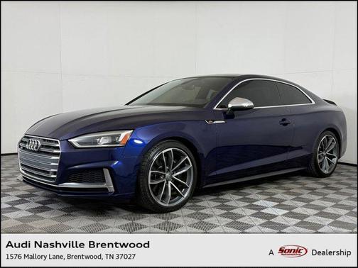 2019 Audi S5 3.0T Premium Plus