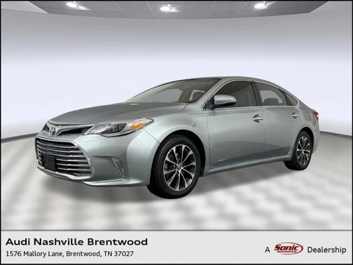 2016 Toyota Avalon Hybrid XLE Premium