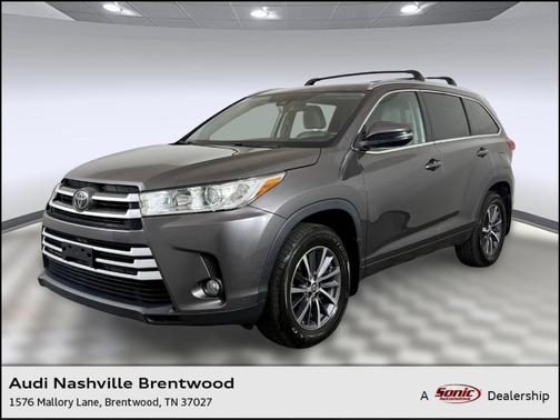 2018 Toyota Highlander XLE
