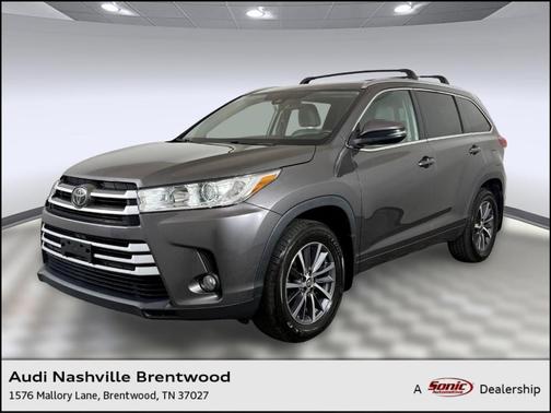 2018 Toyota Highlander XLE
