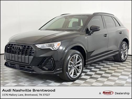 Mythos Black Metallic 2024 Audi Q3 Premium 45 TFSI S line quattro Tiptronic