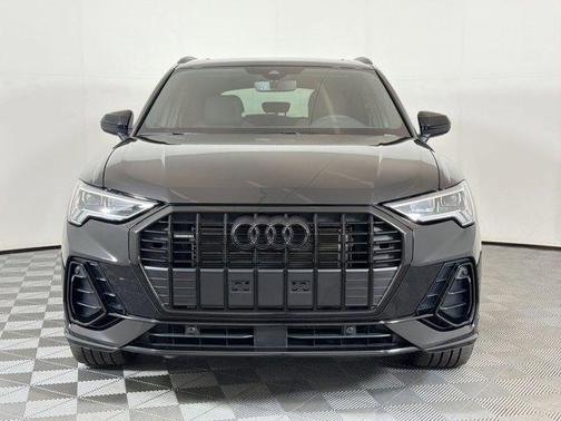 Mythos Black Metallic 2024 Audi Q3 Premium 45 TFSI S line quattro Tiptronic