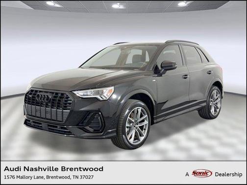 Mythos Black Metallic 2024 Audi Q3 Premium 45 TFSI S line quattro Tiptronic