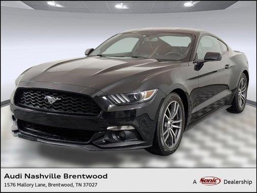 2017 Ford Mustang EcoBoost Premium