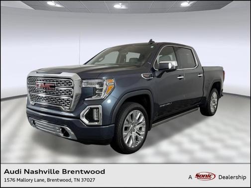 Dark Sky Metallic 2021 GMC Sierra 1500 Denali
