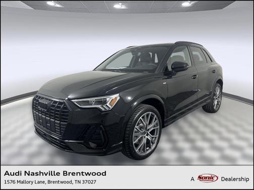 2025 Audi Q3 45 S line Premium Plus