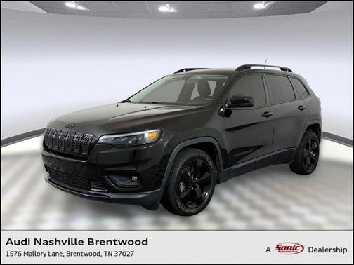 2020 Jeep Cherokee Altitude