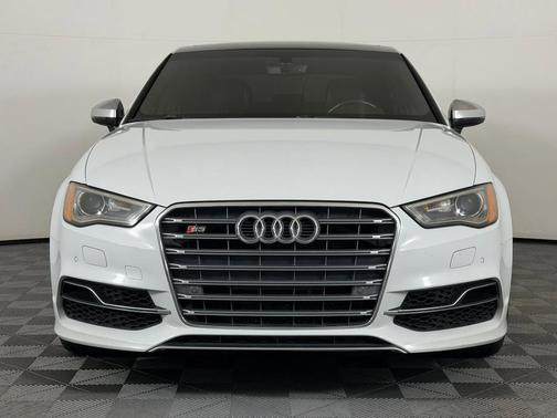 Glacier White Metallic 2016 Audi S3 2.0T Premium Plus