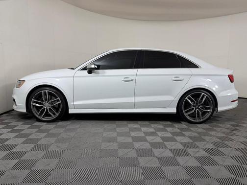Glacier White Metallic 2016 Audi S3 2.0T Premium Plus