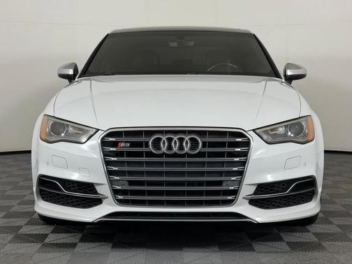 Glacier White Metallic 2016 Audi S3 2.0T Premium Plus