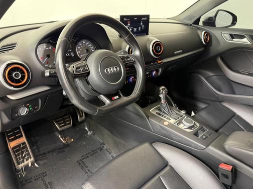 Glacier White Metallic 2016 Audi S3 2.0T Premium Plus