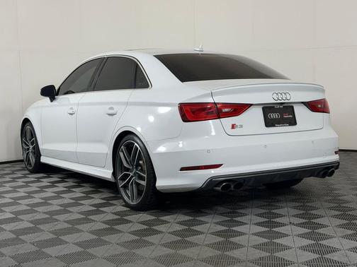 Glacier White Metallic 2016 Audi S3 2.0T Premium Plus