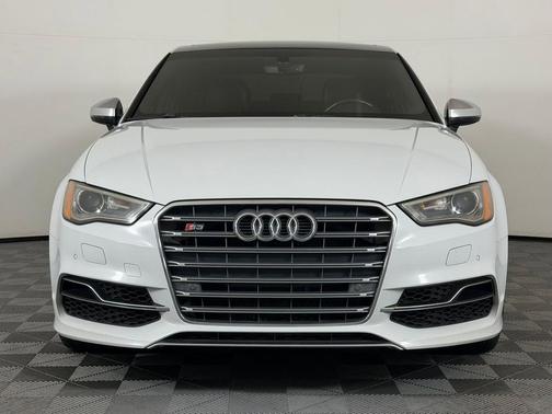 Glacier White Metallic 2016 Audi S3 2.0T Premium Plus