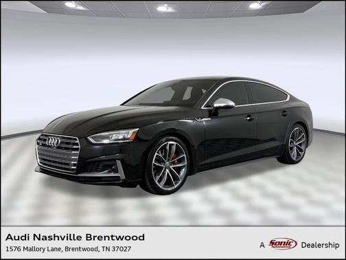 2018 Audi S5 3.0T Prestige