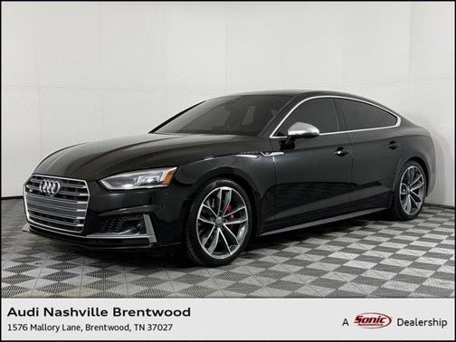 2018 Audi S5 3.0T Prestige