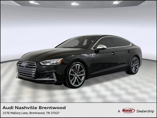 2018 Audi S5 3.0T Prestige