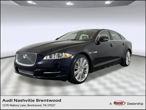 2012 Jaguar XJ L Supercharged