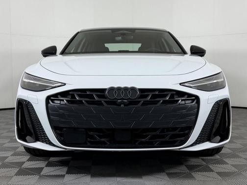 Glacier White Metallic 2026 Audi A6 Premium Plus quattro S tronic