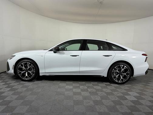 Glacier White Metallic 2026 Audi A6 Premium Plus quattro S tronic