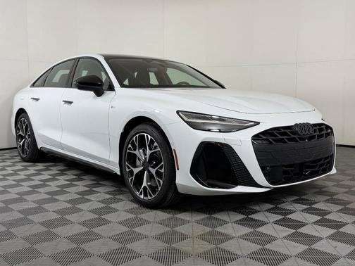 Glacier White Metallic 2026 Audi A6 Premium Plus quattro S tronic