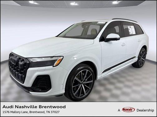 2025 Audi Q7 45 Premium Plus