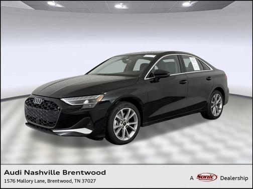 2025 Audi A3 Premium