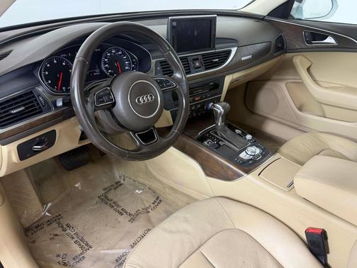 Glacier White Metallic 2015 Audi A6 3.0T Premium Plus