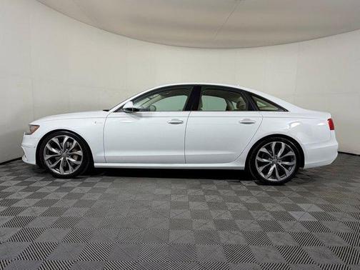 Glacier White Metallic 2015 Audi A6 3.0T Premium Plus