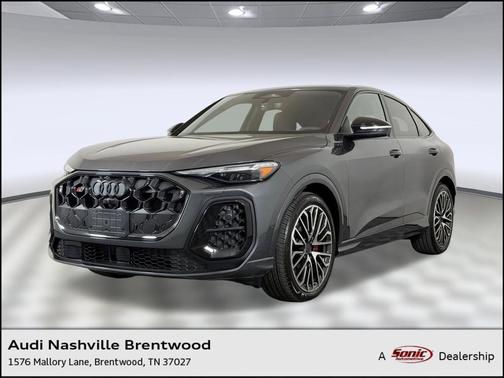 Daytona Gray Metallic 2026 Audi SQ5 3.0T Prestige