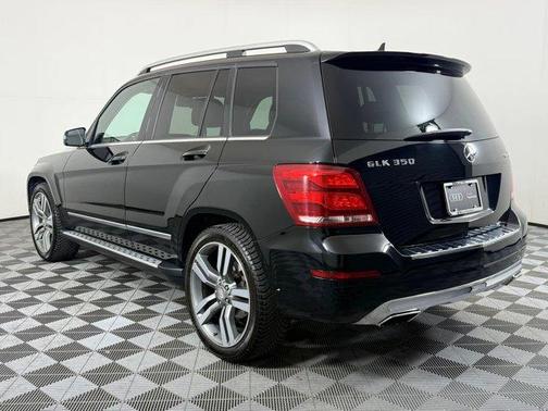 2013 Mercedes-Benz GLK-Class GLK 350 4MATIC