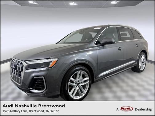 2025 Audi Q7 55 Premium Plus
