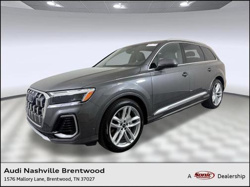 2025 Audi Q7 55 Premium Plus