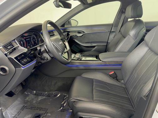 Florett Silver Metallic 2022 Audi A8 L 55 TFSI quattro Tiptronic
