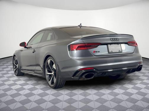 Daytona Gray Pearl Effect 2018 Audi RS 5 2.9T