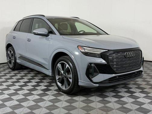 Pebble Gray 2023 Audi Q4 e-tron Prestige 50 quattro