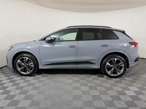 Pebble Gray 2023 Audi Q4 e-tron Prestige 50 quattro