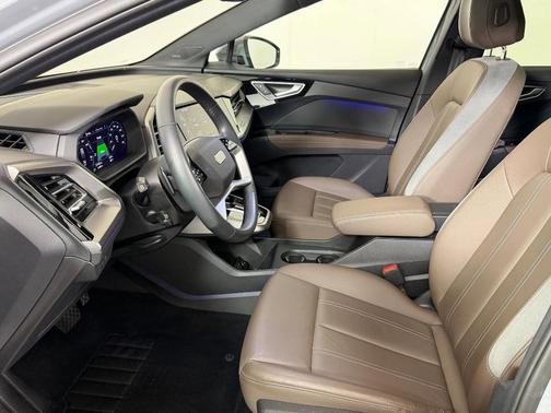 Pebble Gray 2023 Audi Q4 e-tron Prestige 50 quattro