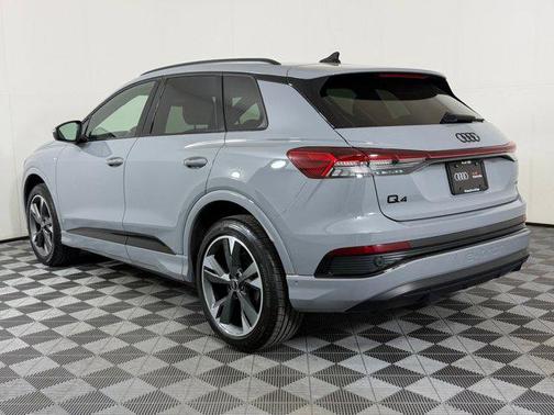 Pebble Gray 2023 Audi Q4 e-tron Prestige 50 quattro