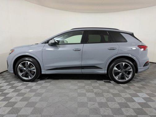 Pebble Gray 2023 Audi Q4 e-tron Prestige 50 quattro