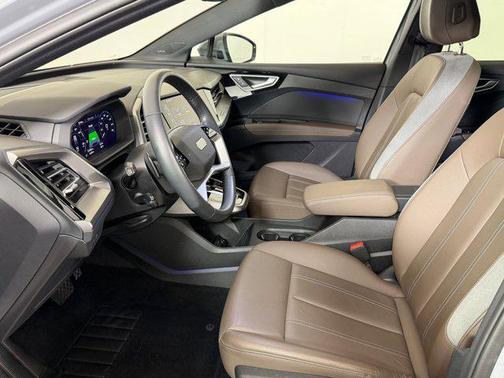 Pebble Gray 2023 Audi Q4 e-tron Prestige 50 quattro