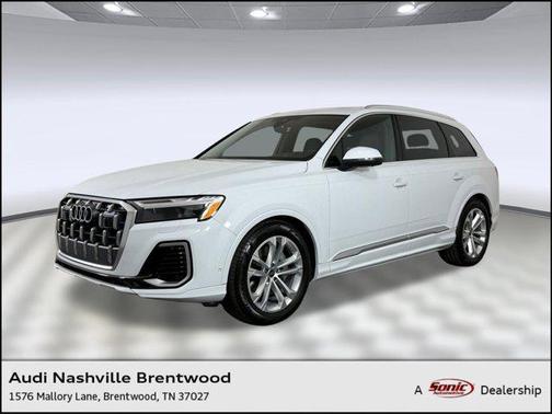 2026 Audi Q7 55 Premium Plus