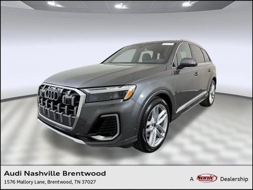 2025 Audi Q7 55 Premium Plus