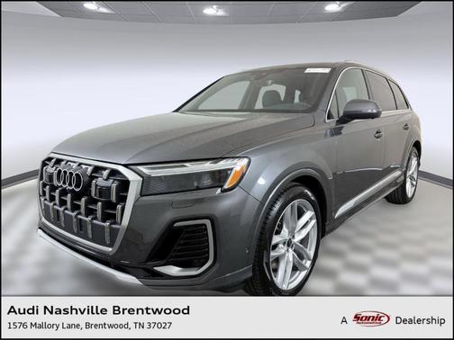2025 Audi Q7 55 Premium Plus