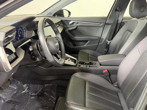 Brilliant Black 2023 Audi A3 Premium